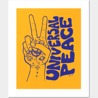 Universal Peace Posters and Art